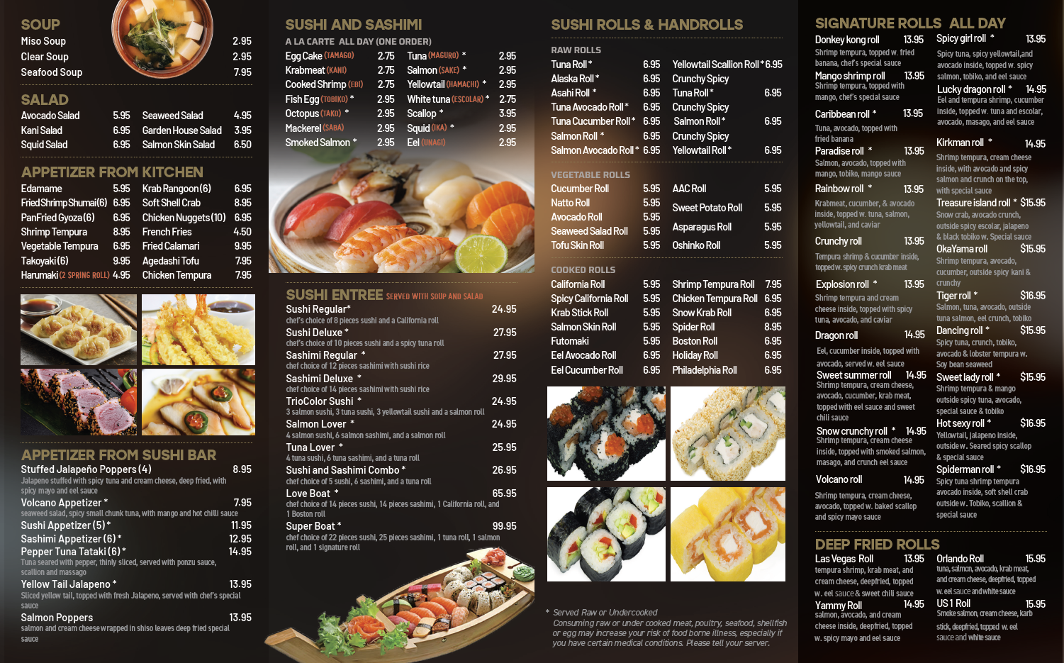 Menu Page 2